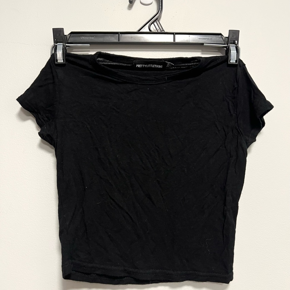 PLT cropped tee